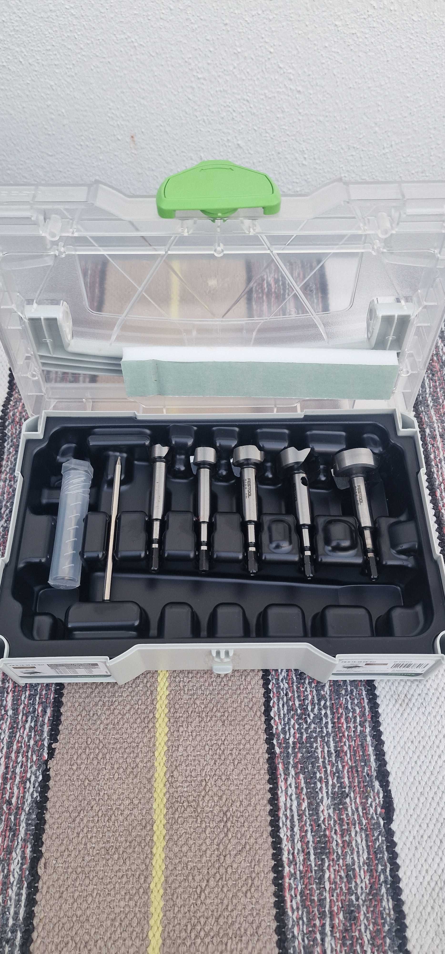 Festool Kit de Broca Forstner Accessories 205749 FB D 15-35 CE