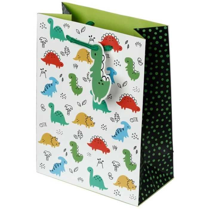 Torba prezentowa dinozaury rozmiar M