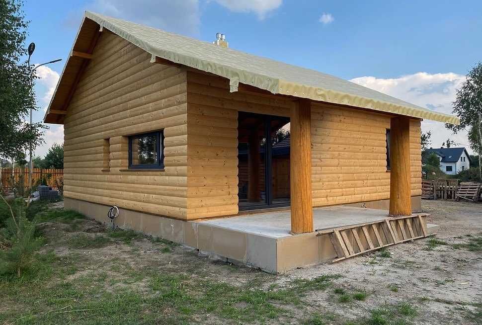 deska elewacyjna/szalówka 20 cm szeroka- świerk skandynawski- PROMOCJA