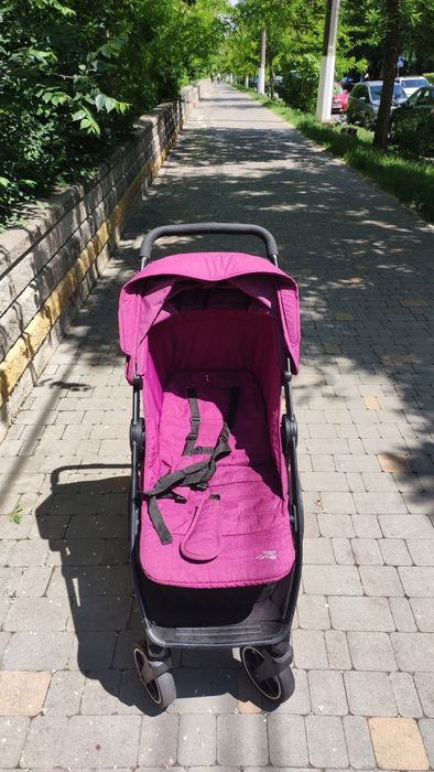 Коляска прогулка Britax Romer B-Angile M Cherry Wine