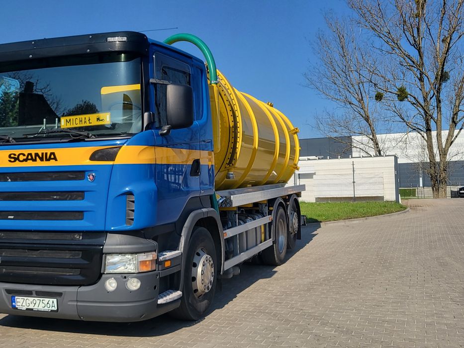 Wywóz szamba najtaniej!