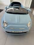 Carro eletrico infantil - Fiat 500