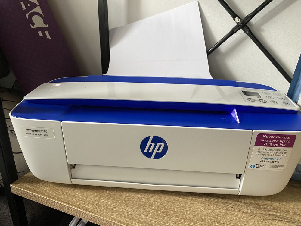 Urządzenie wielofunkcyjne/drukarka HP Deskjet 3760