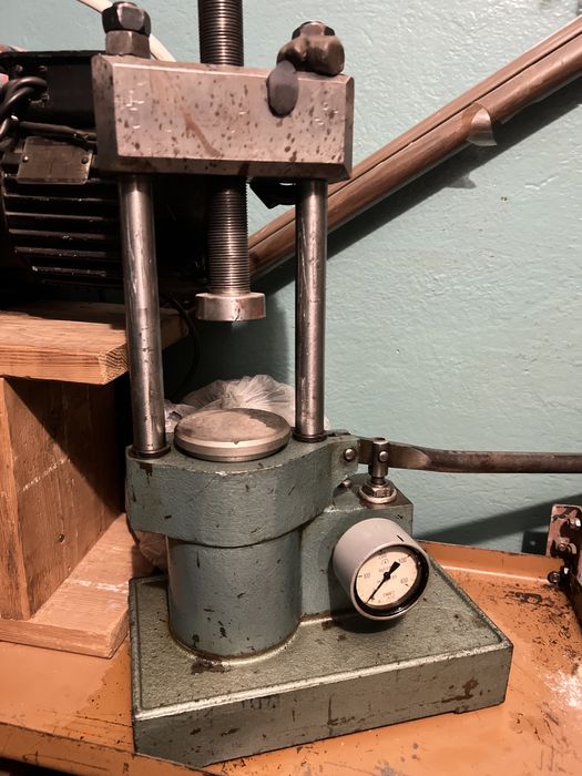 Прес гідравлічний, ручний прес, прес для майстерні