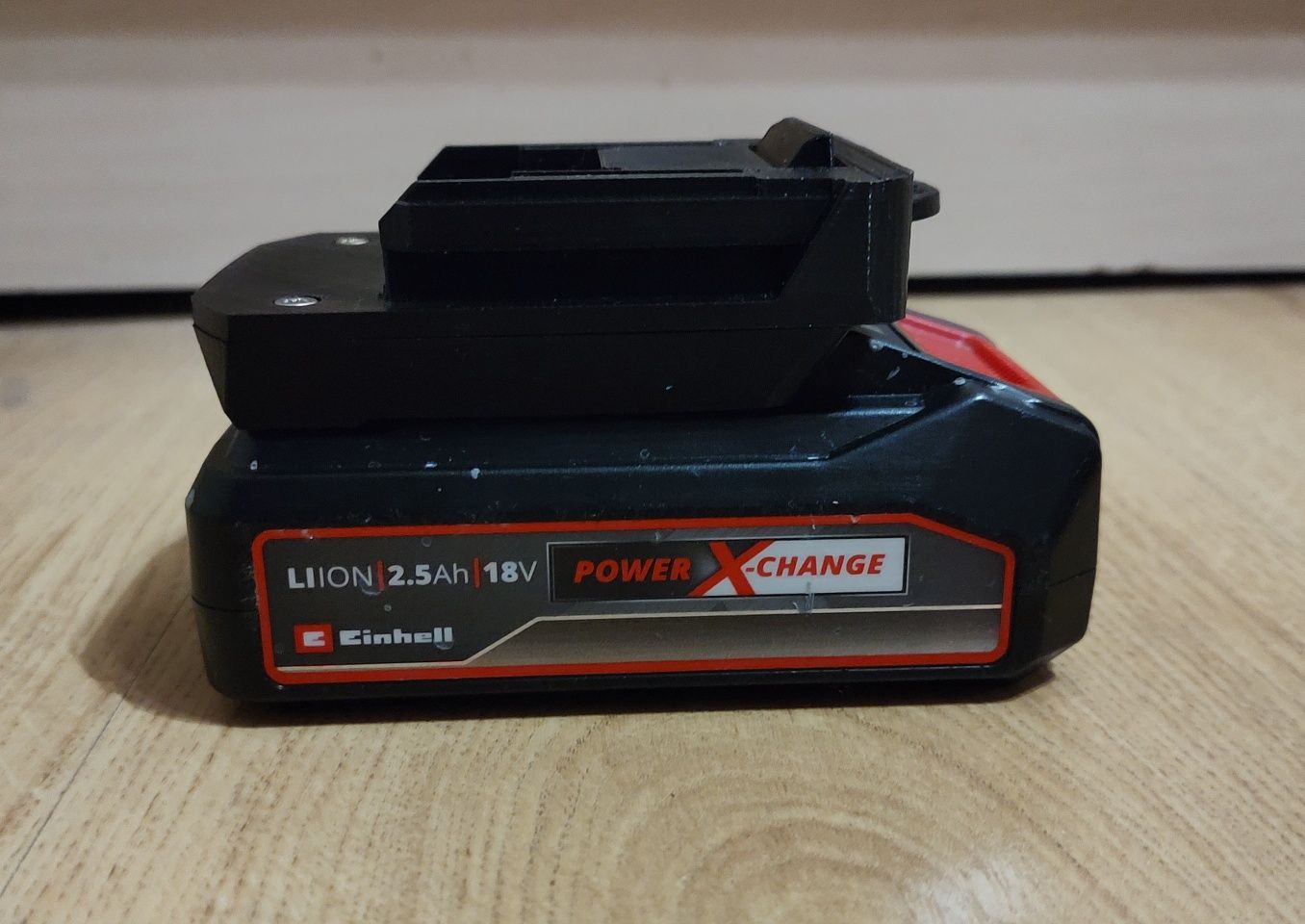 Adapter Rothenberger Romax 3000 na baterie Einhell Power X-Change