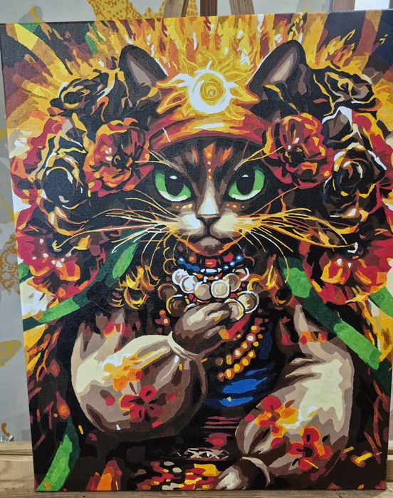 Готова картина за номерами