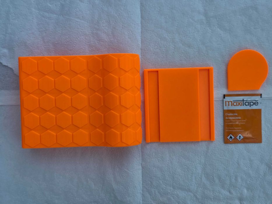 Organizer do kuwety kota na łopatkę i woreczki – montaż bez wiercenia