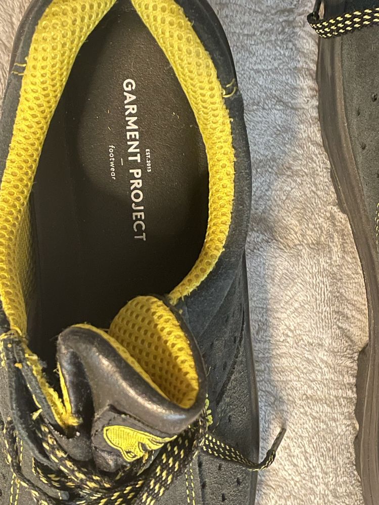 Buty robocze skórzane nowe