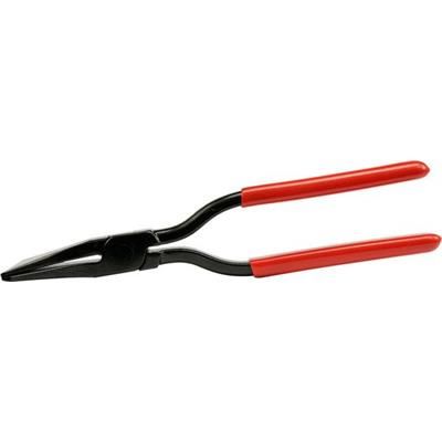Szczypce Kleszcze do gięcia blach proste 280mm