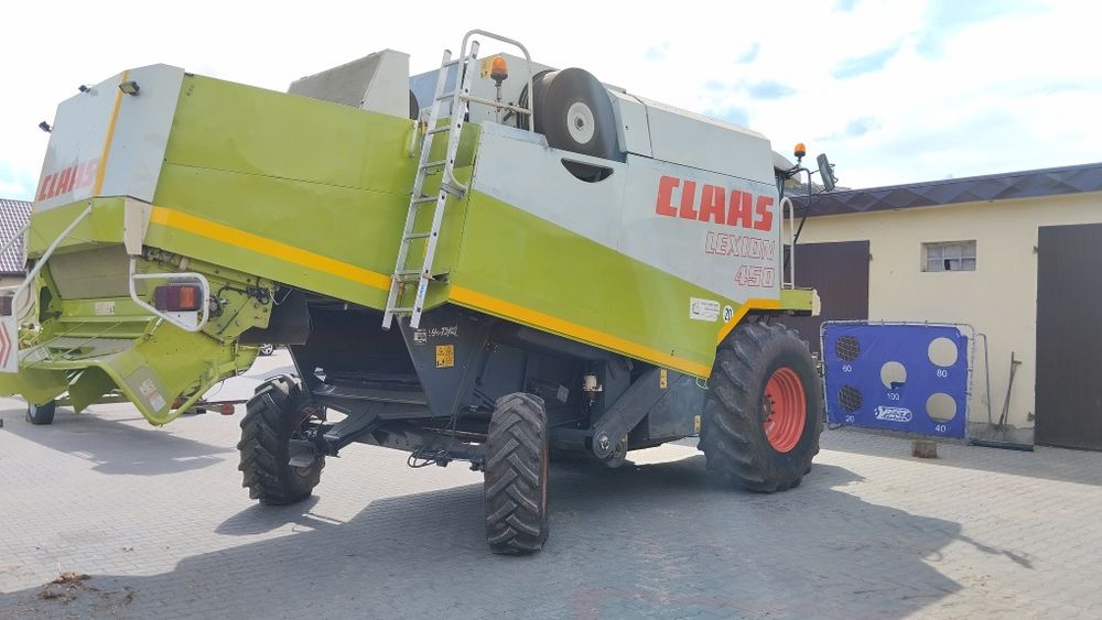 Claas lexion 450 (nie 440, 430, 420, tucano, trion, dominator)