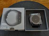 Garmin fenix 7X sapphire solar