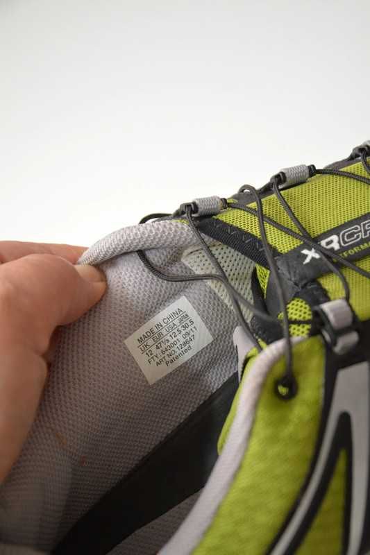 Buty Salomon crossmax Guidance :) 47 1/3