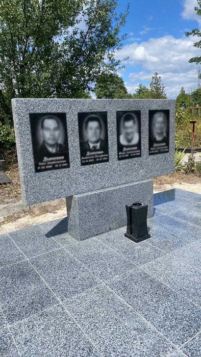 Памятники гранитные и бюджетные