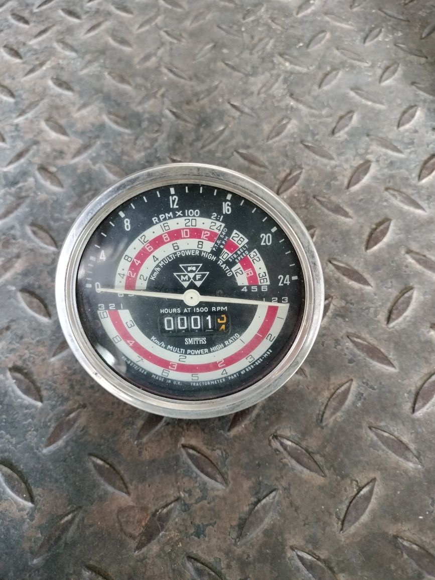 Conta horas para massey fergunson