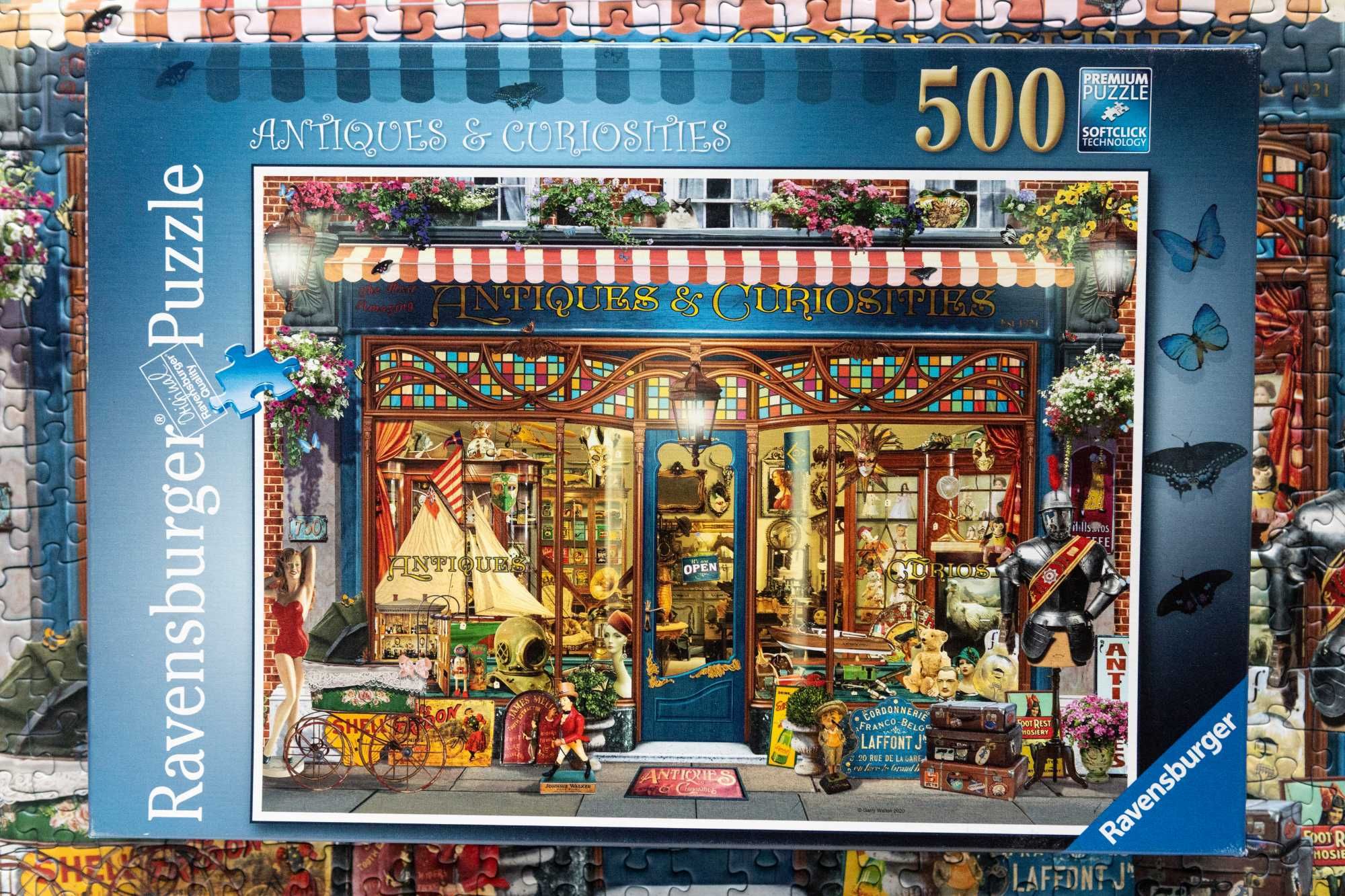 Puzzle Ravensburger, Antiques & Curiosities 500 el kompl ideał