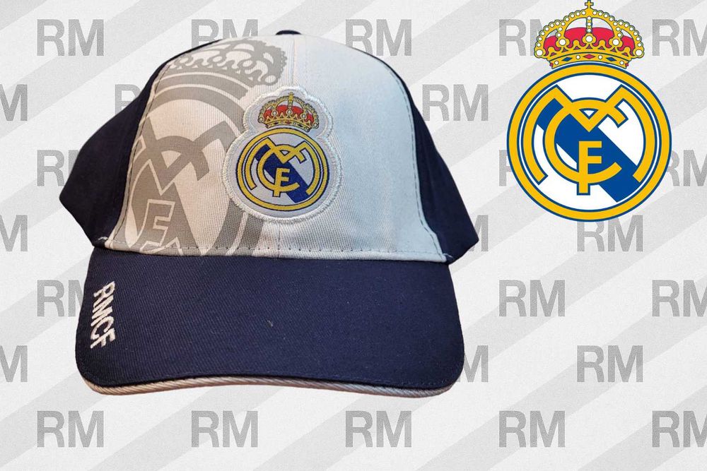 Czapka Real Madryt  junior licencja oficjalny produkt klubowy