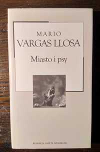 Mario Vargas Llosa Miasto i psy (okładka twarda)