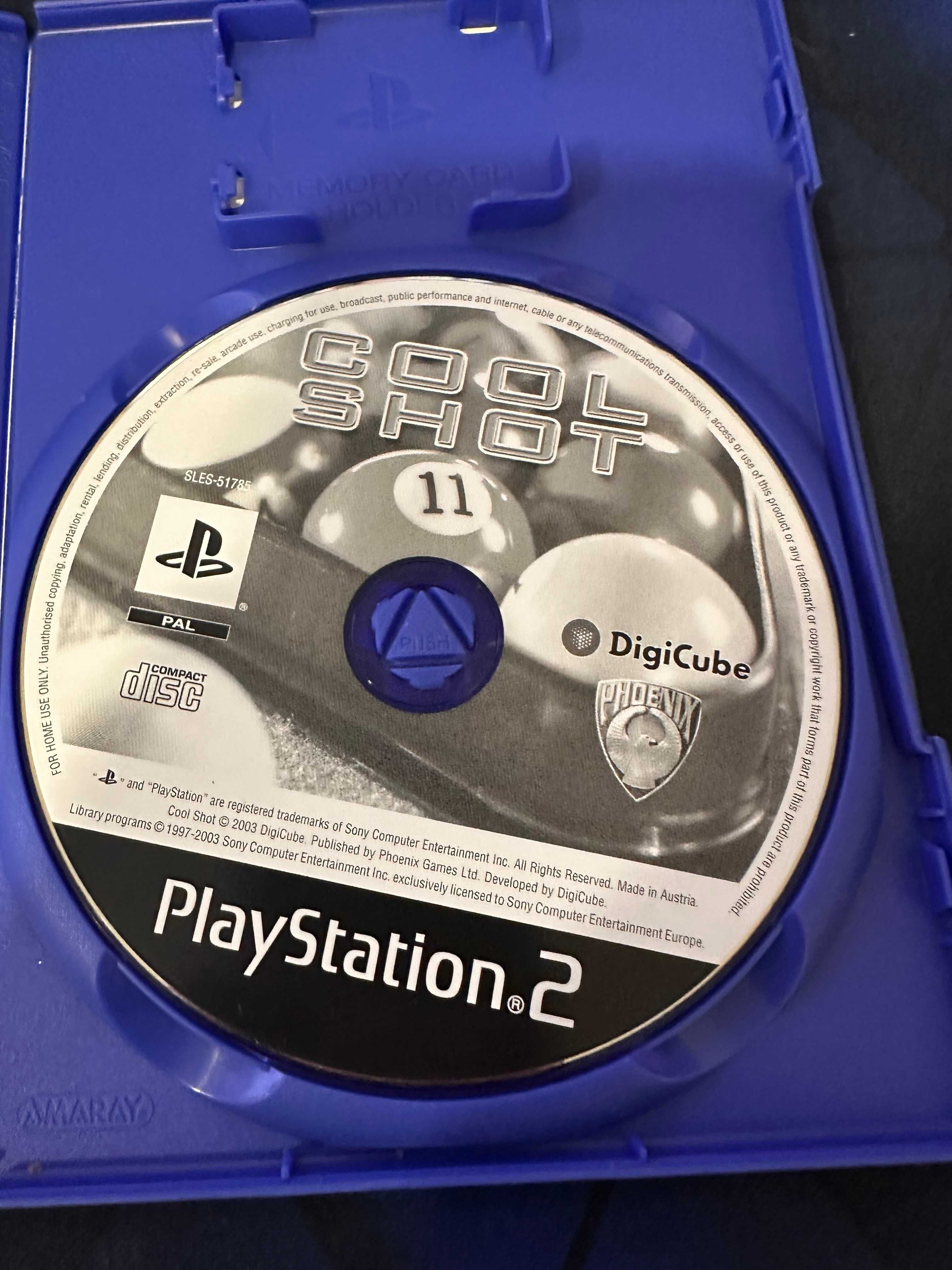 Cool Shot | PlayStation 2 | PS2 | Com Caixa