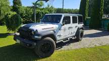 Jeep Wrangler Jeep Wrangler JL ALTITUDE Ultimate 3,6 LPG NOWA CENA