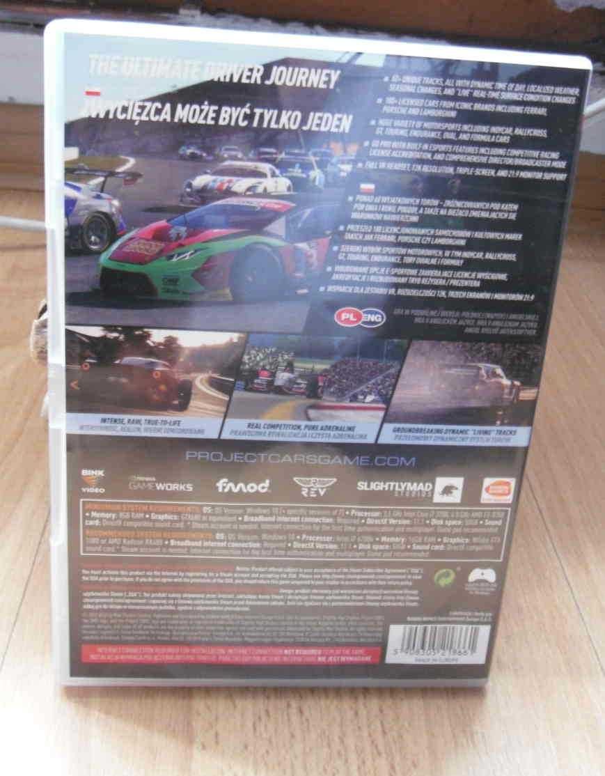 Project Cars 2 Deluxe Edition