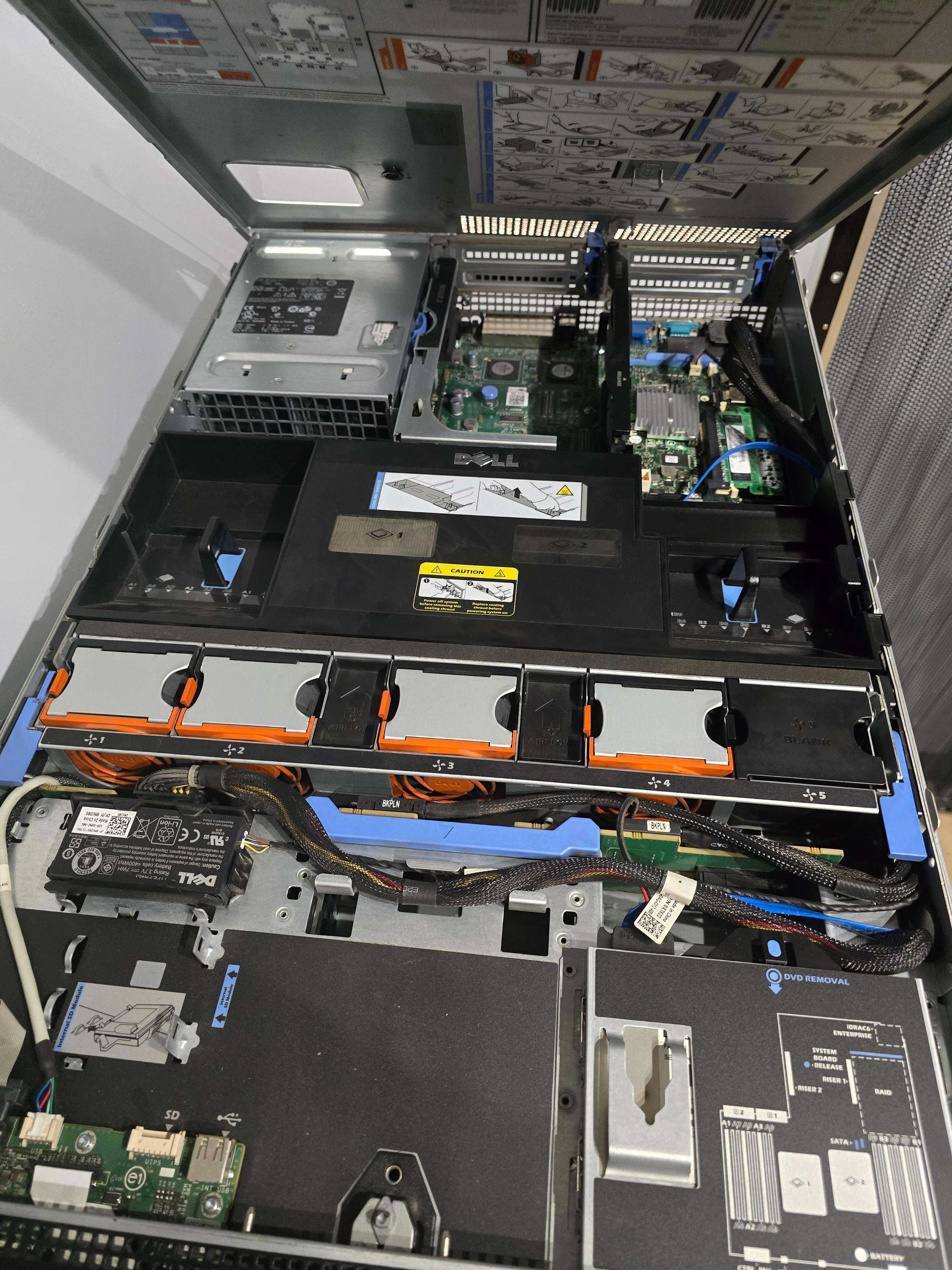 2 Serwery Rack Dell PowerEdge R710