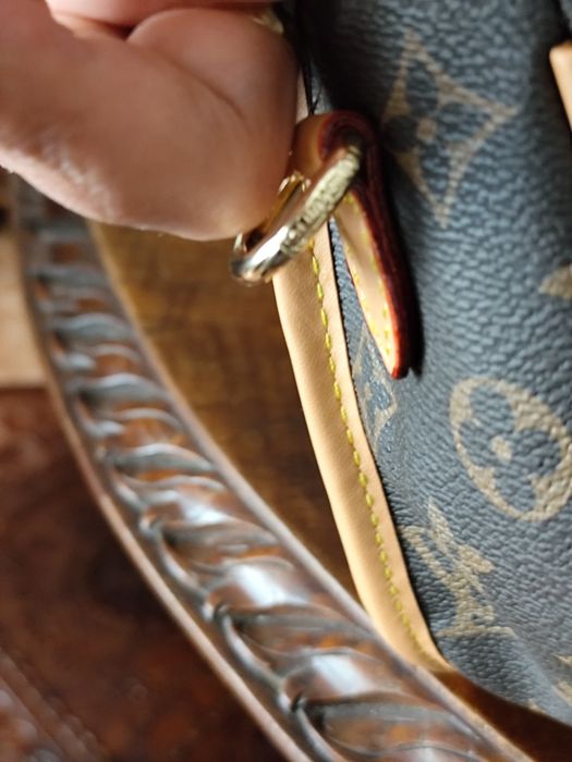 Bolsa tiracolo com 2 alças LV