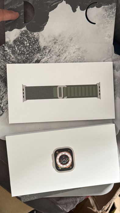 Apple Watch Ultra 1 - 49mm + celular usado
