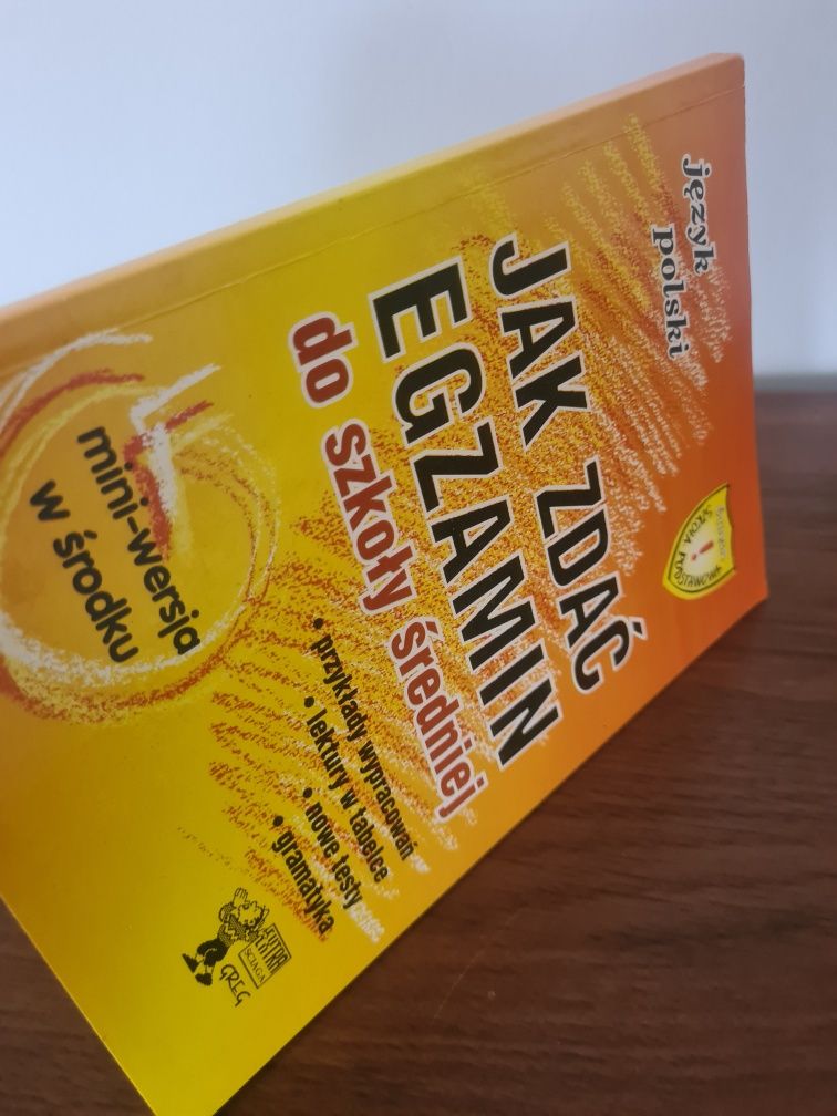 Język polski - Jak zdać egzamin do szkoły średniej