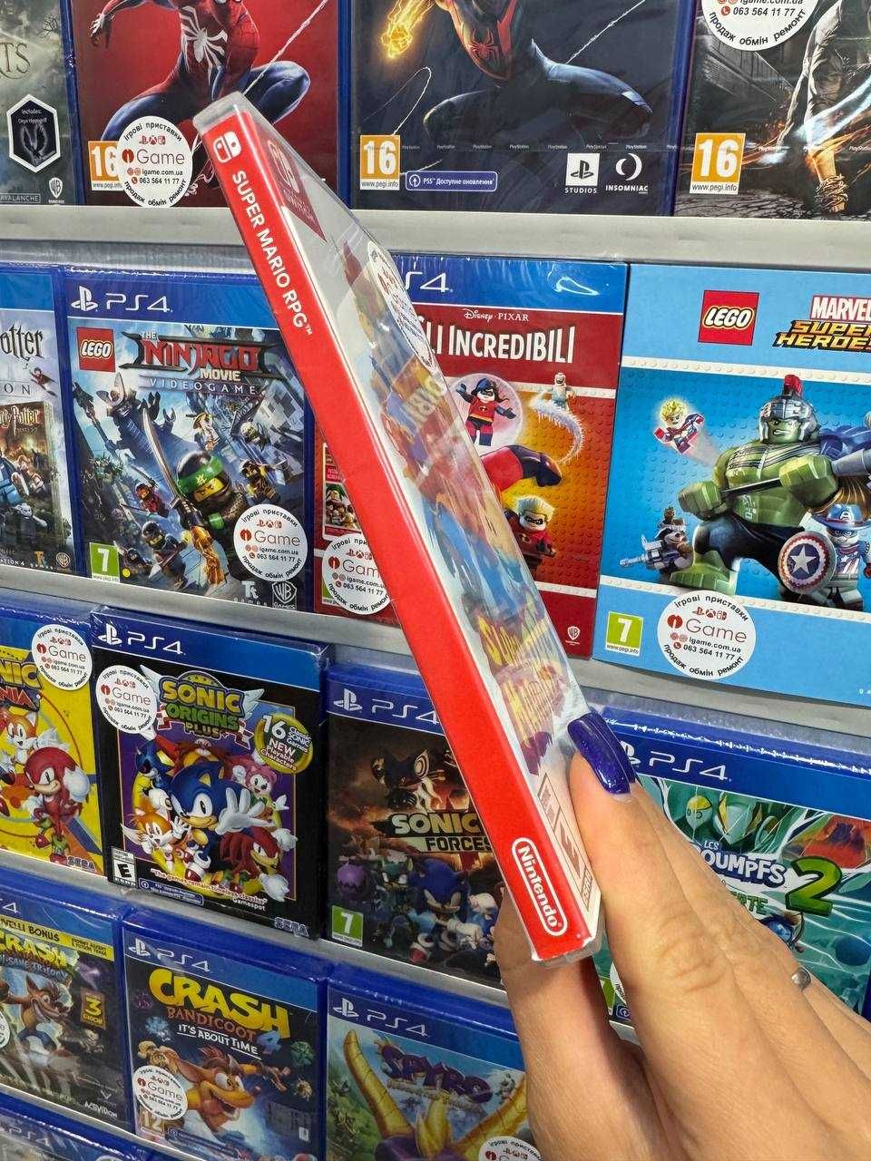 Super Mario RPG Nintendo Switch Супер Марио igame