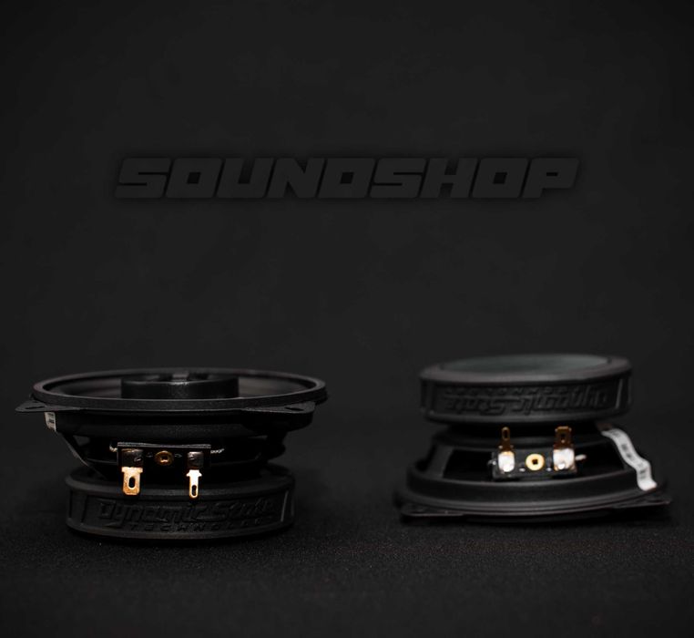 Коаксиальная акустика Dynamic State SLB-102