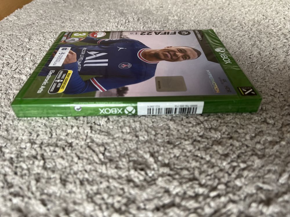 Fifa 22 Xbox Series X Nowa zafoliowana