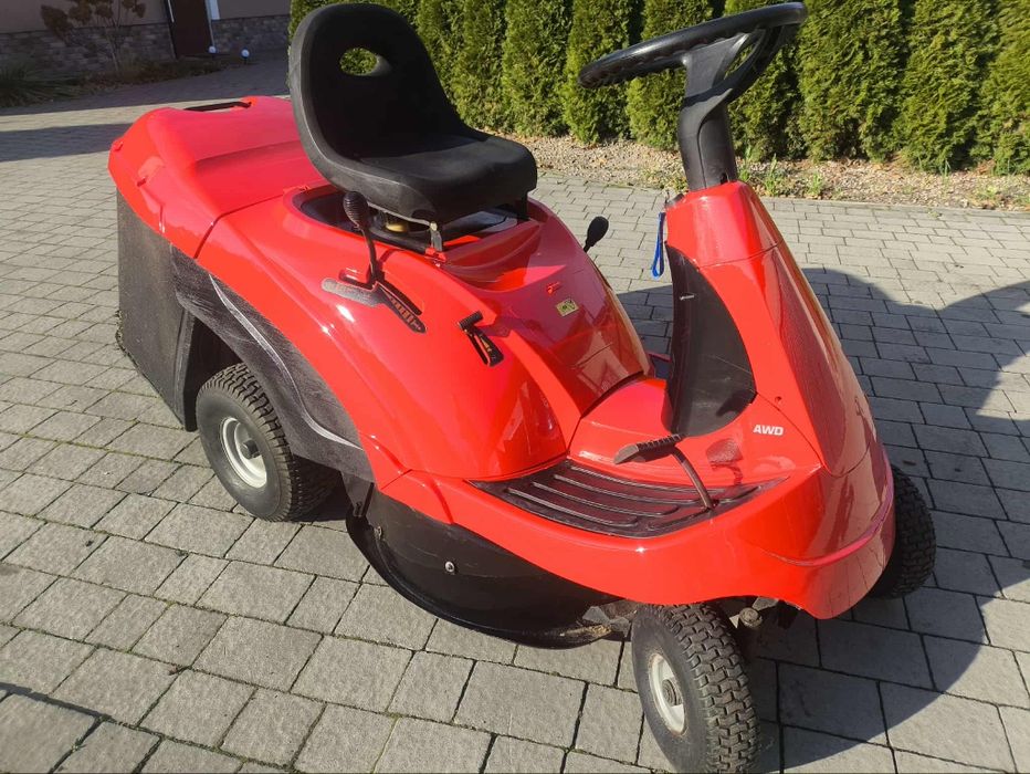 Traktorek kosiarka Solo B&S 12.5hp hydro