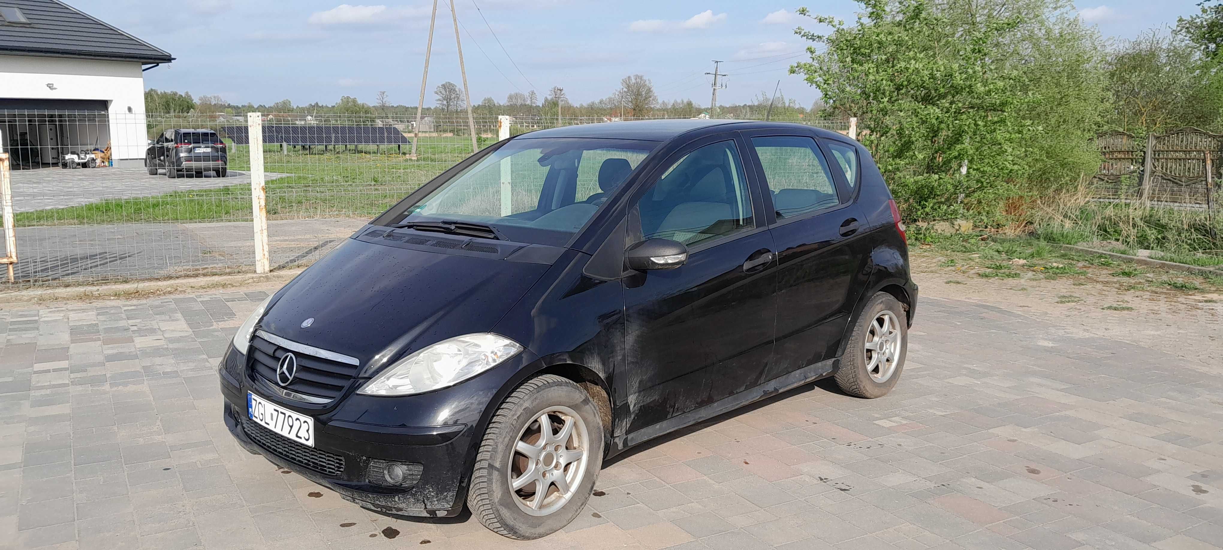 Mercedes A 150/2005r./ 1,5 benzyna