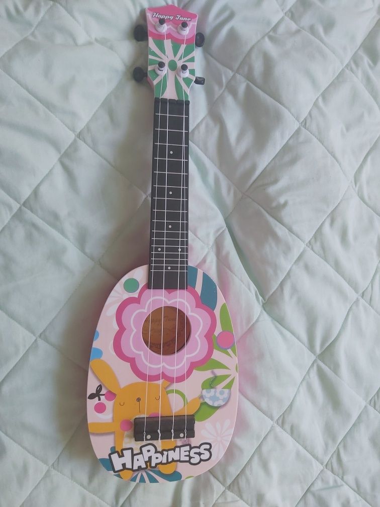 Gitara dla dziewczynki