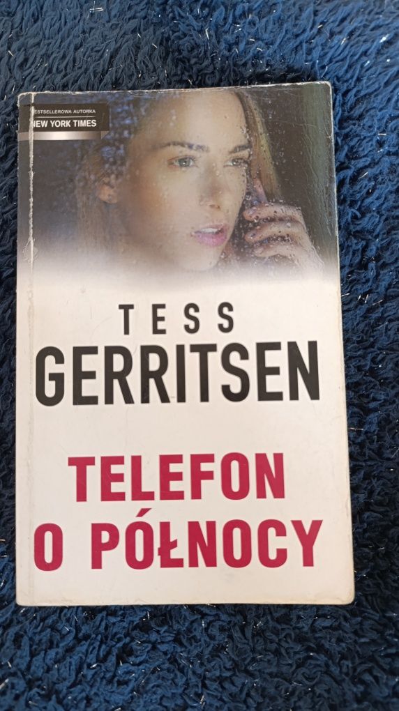 Książka "Telefon o północy" Tess Gerritsen