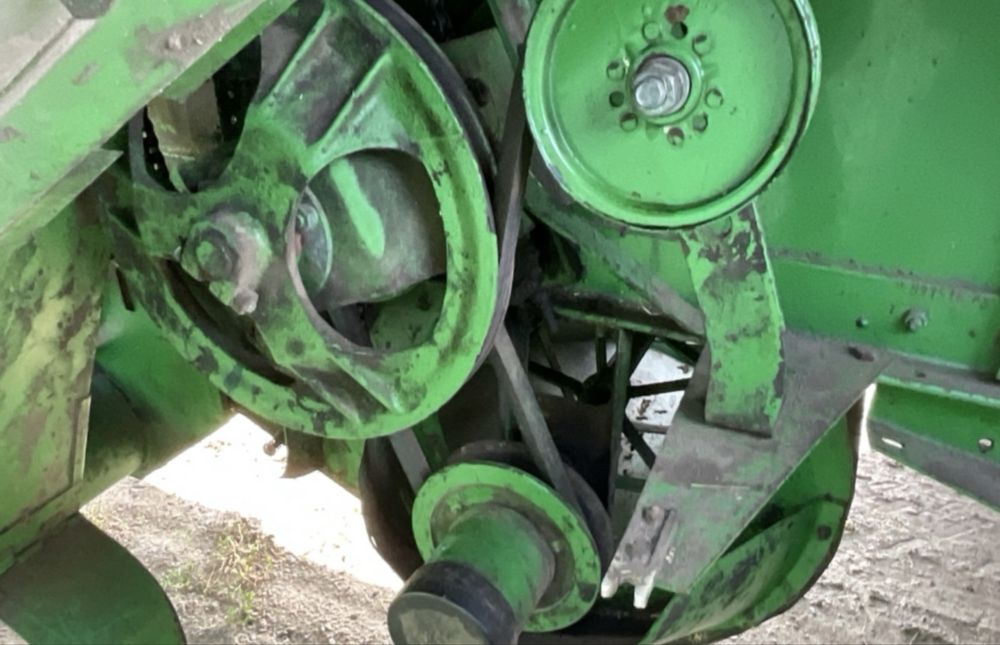 Комбайн John Deere 955 свіжопривезений