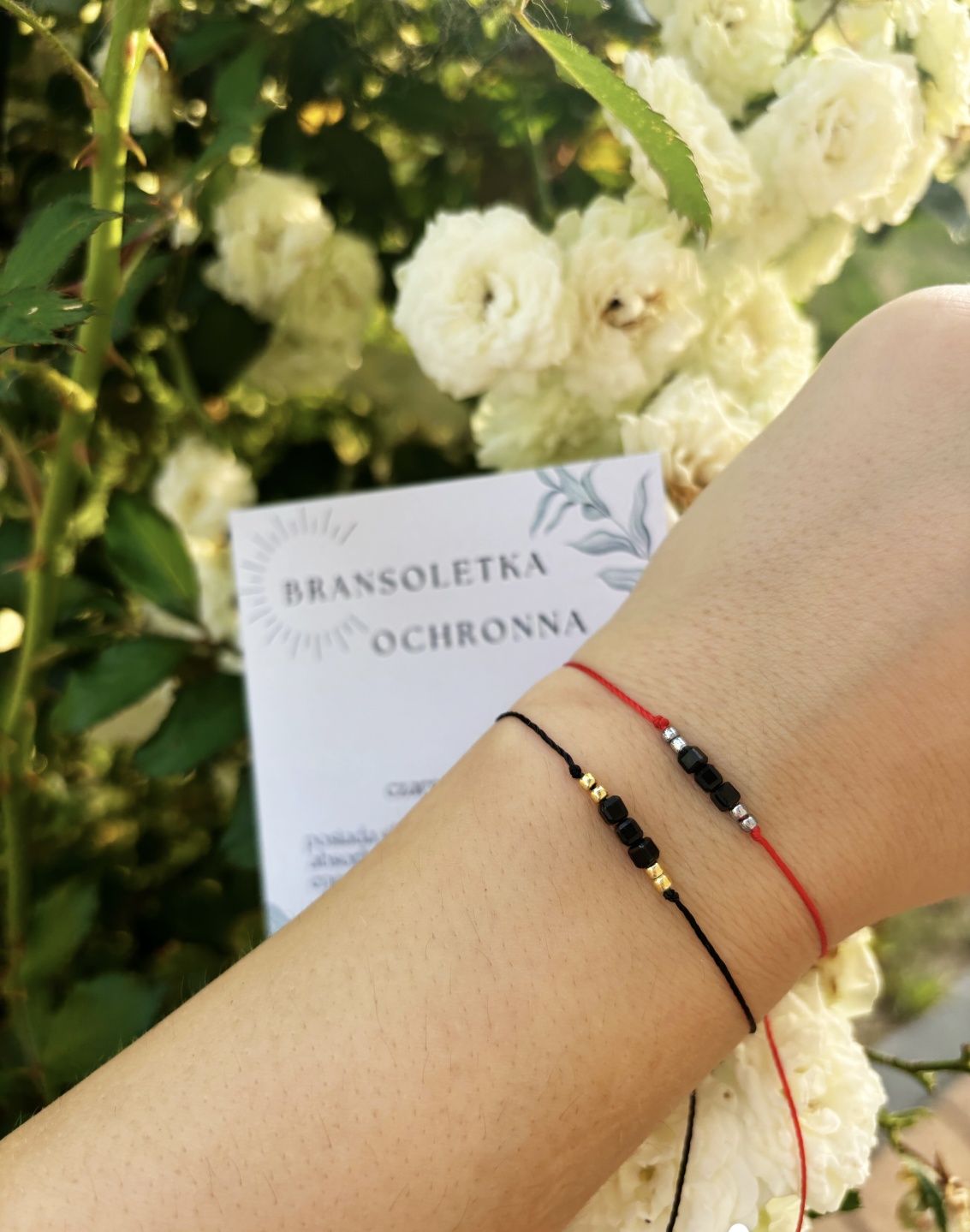 Bransoletka ochronna