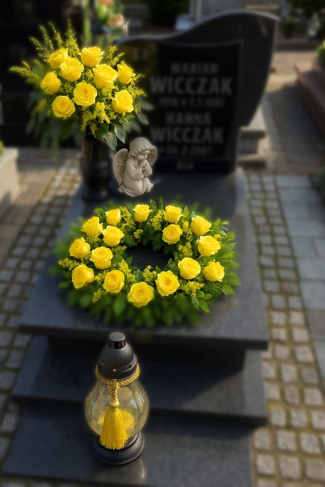 Znicz ozdobny szklany tęczowy efekt • nowoczesny design