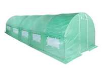 Folia na Tunel Foliowy bez stelażu 3x8x2 - 24m2 Zielony