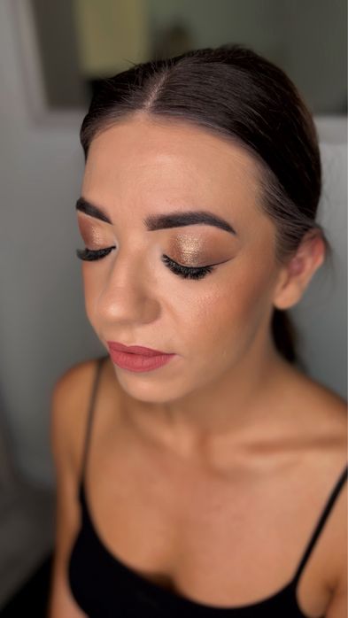 Makijaż okolicznościowy, ślubny, wieczorowy