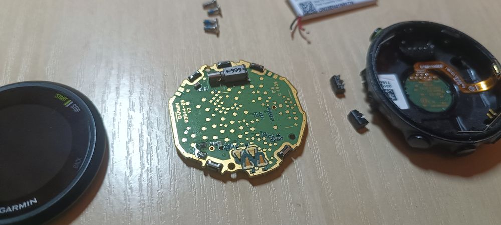 Garmin 45 , на запчастини