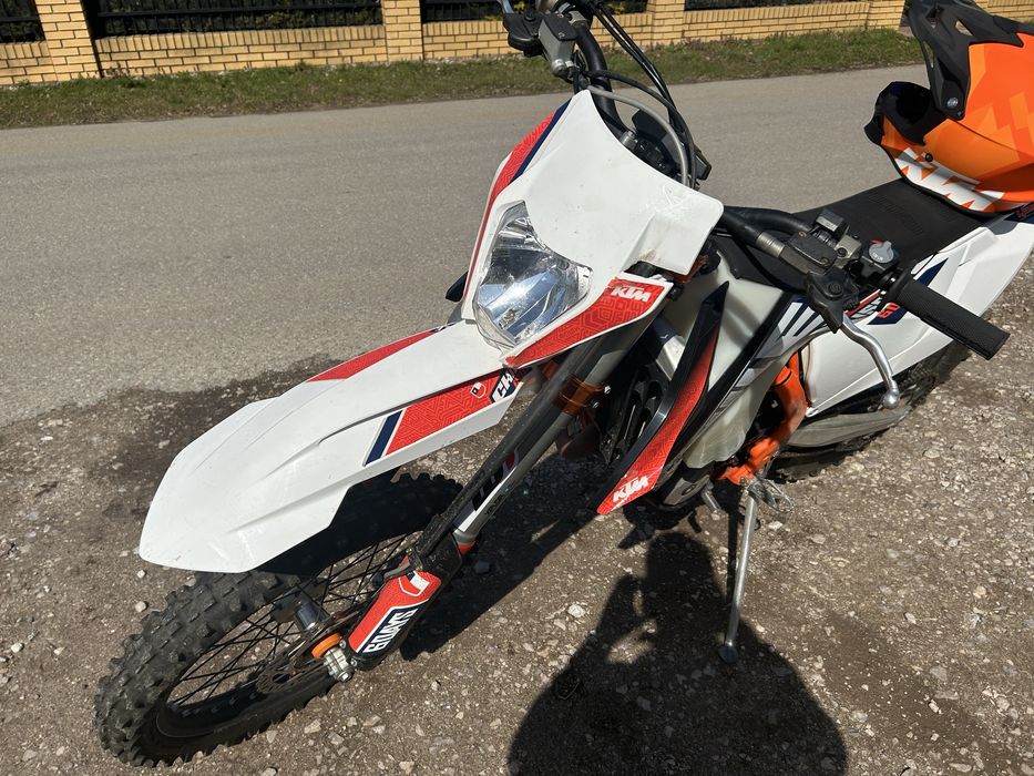 ktm exc 350 six days Chile