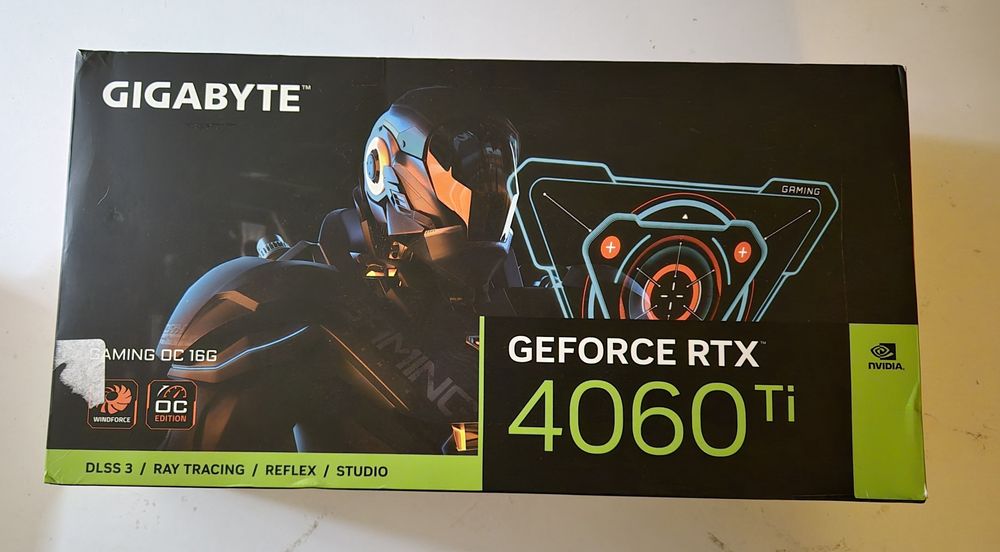 GeFeorce RTX 4060 Ti Gaming OC 16GB