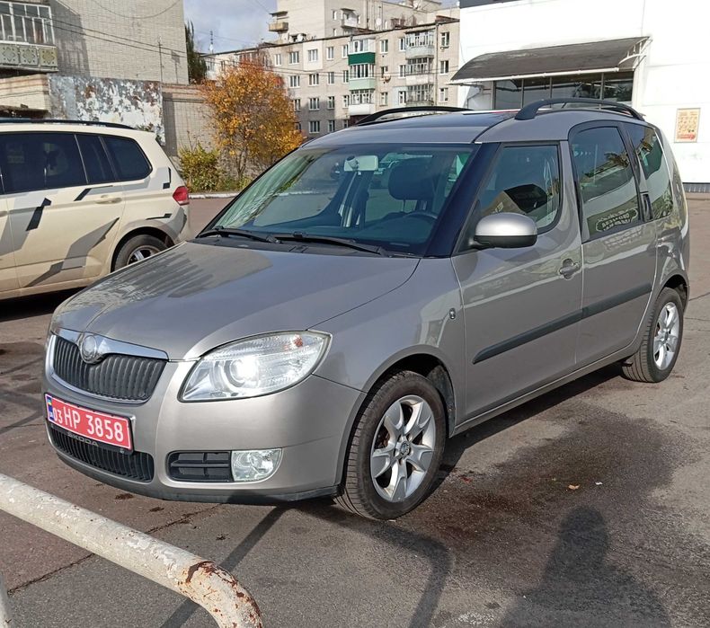 Skoda Roomster Шкода Румстер Газ пропан-бутан / Бензин, 1.4 л.