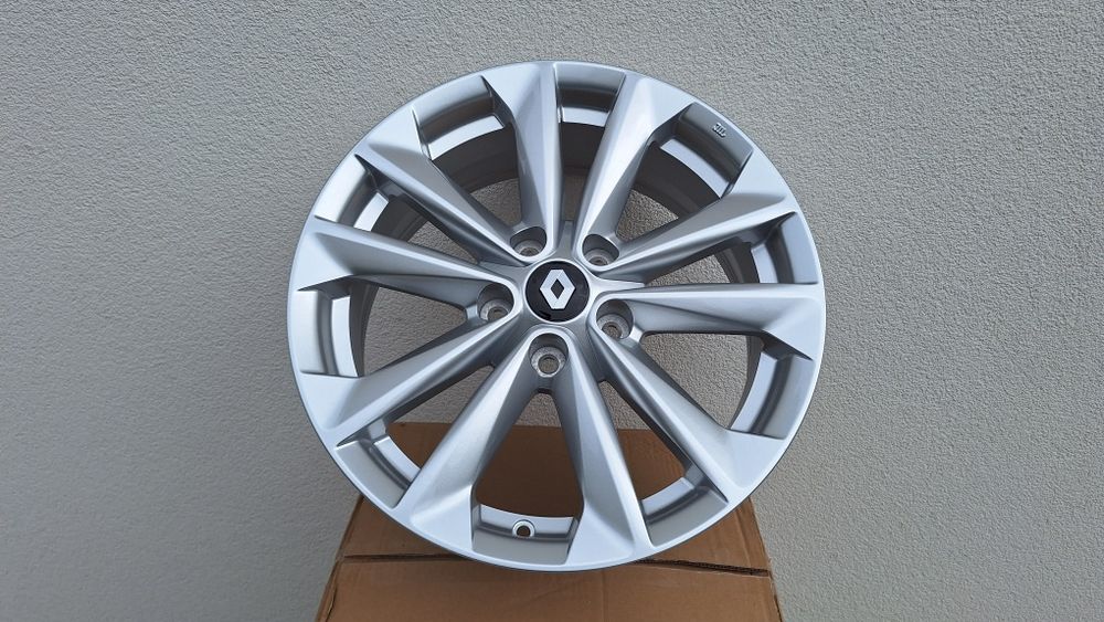 Nowe Alufelgi 5x114,3 R17 Renault Laguna Trafic Megane IV Captur II