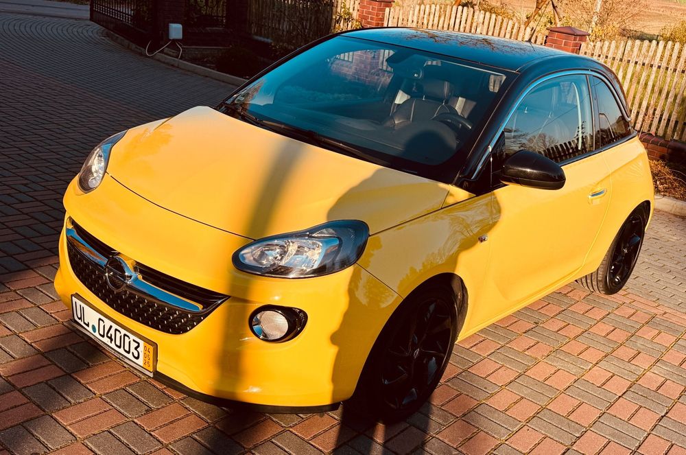 Opel Adam Stan Bardzo Dobry! 100% bezwypadkowy! 100% sprawny!