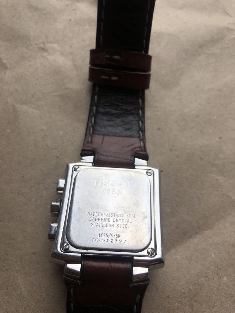 Наручний годинник Tissot l875/975k