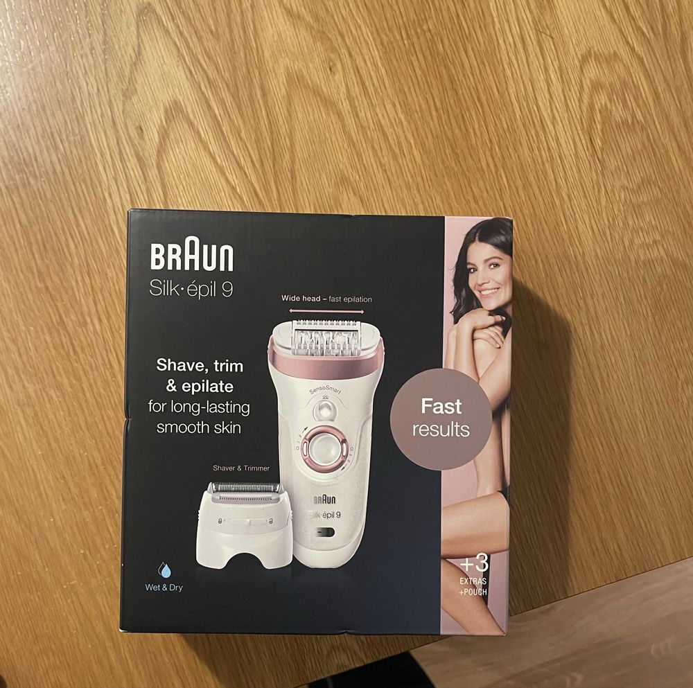 Braun Depiladora Arranque Silk Epil Sensosmart S9 9720 Solo