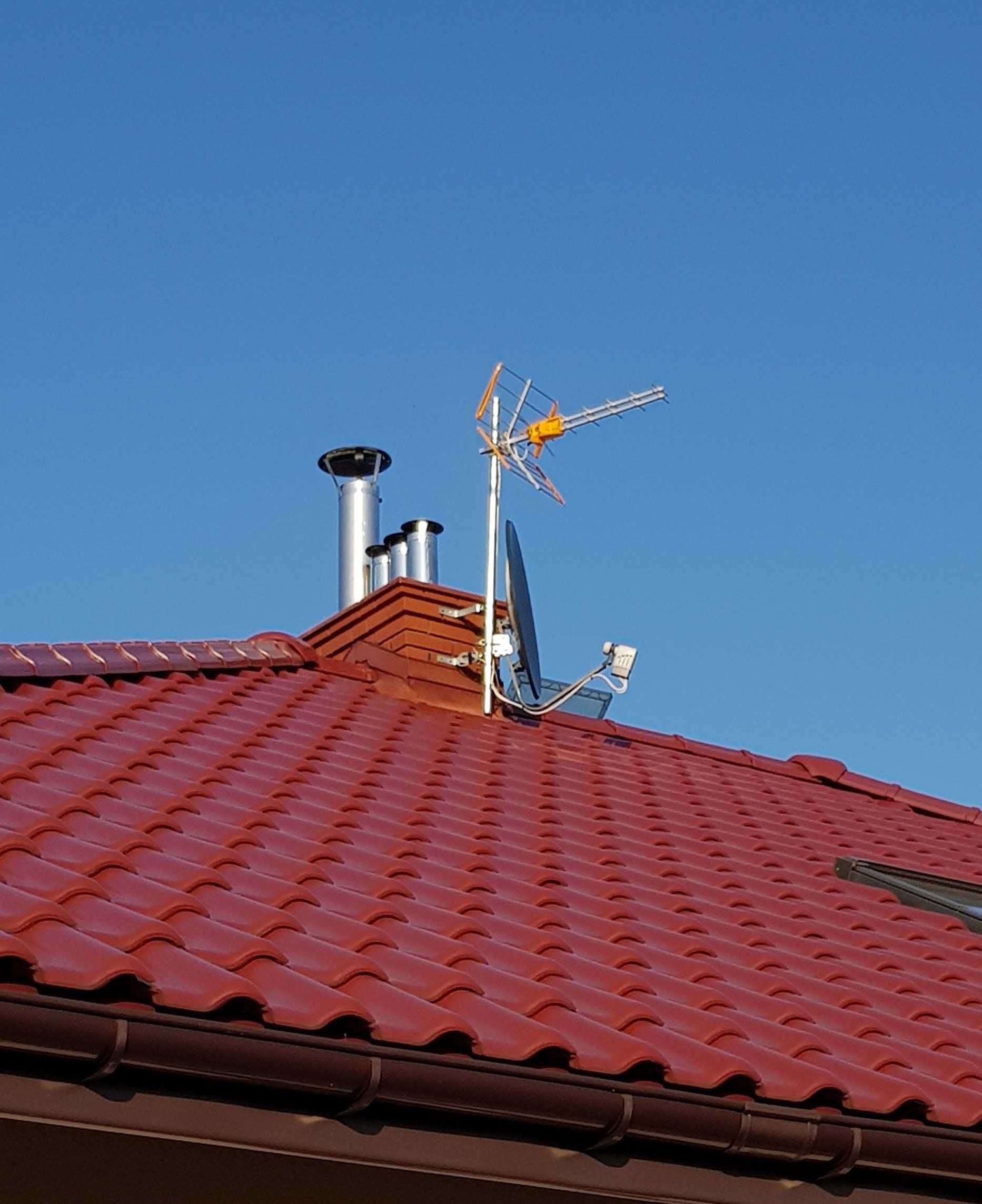 Montaż Ustawianie Anten Satelitarnych i Naziemnych Monitoring -Rzeszów