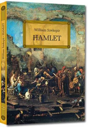 Hamlet z oprac. okleina GREG - William Szekspir
